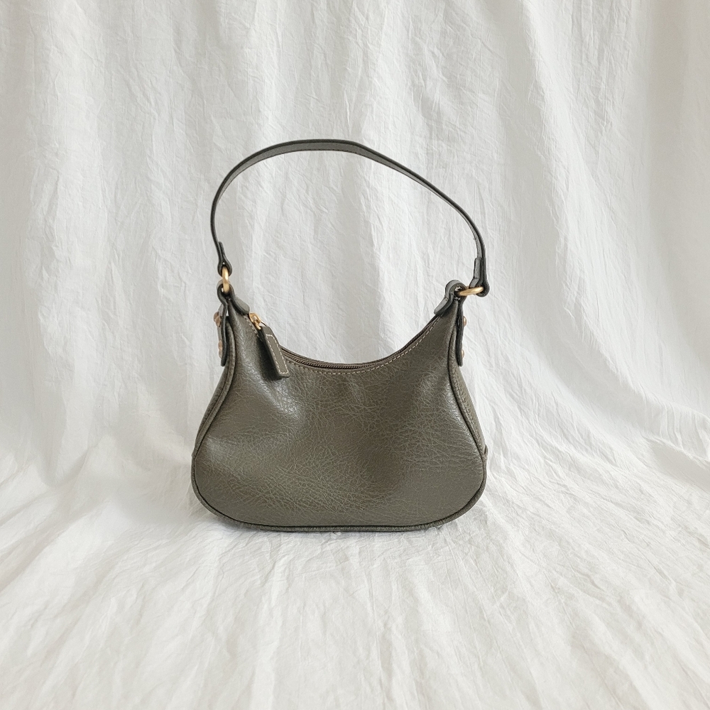 Tommy Hilfiger Khaki Green Y2K mini purse